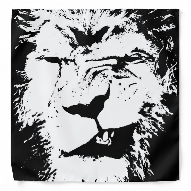 Mad Lion Bandana (Front)