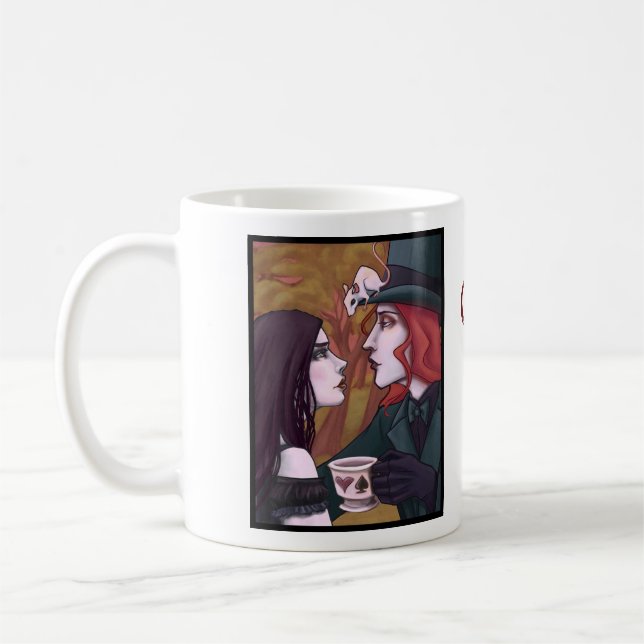 Mad Love Coffee Mug (Left)