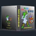 Mad, Mad, Mad For Science! Binder<br><div class="desc">Hey Kids! Is Science your favorite subject? Bubbling beakers, test tubes, open flames? Crazy scientists? Experiments with the potential to go horribly wrong? Then this fun and funny Science Binder is just your style. A deranged scientist monster declares that he is simply "Mad, Mad, Mad for Science" on the cover....</div>