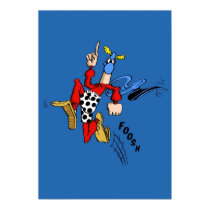 Mad Magazine Captain Klutz Shirt Sticker Mask Poster