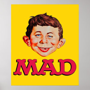 Mad Magazine Shirt Sticker Mask Poster