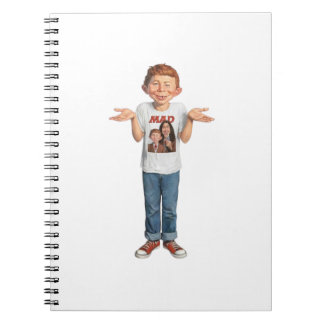 Mad Magazine Spiral Notebook