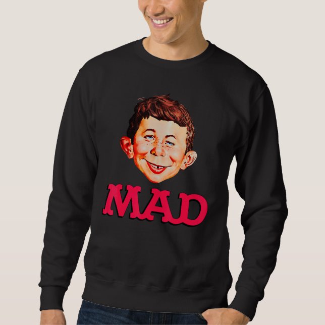 Mad Magazine Sweatshirt (Front)