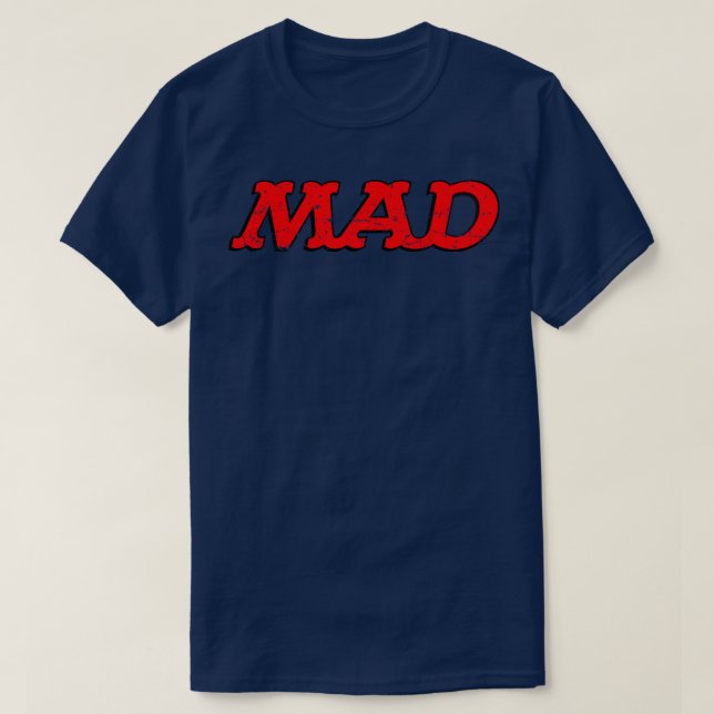 mad magazine T-Shirt (Design Front)