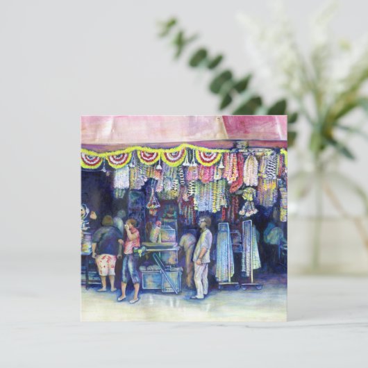 Mad Man on Market and Main, Singapore (Standing Front)