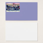 Mad Man on Market and Main, Singapore (Front & Back)