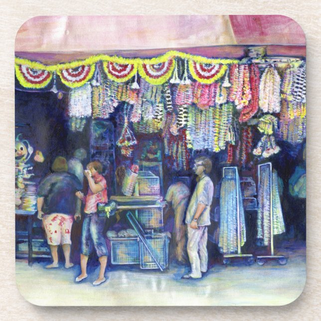 Mad Man on Market and Main, Singapore Coaster (Front)