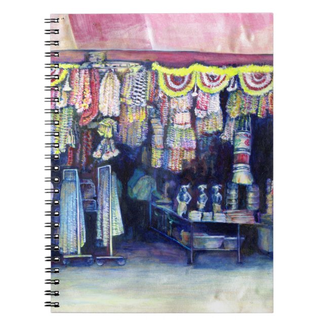 Mad Man on Market and Main, Singapore Notebook (Front)