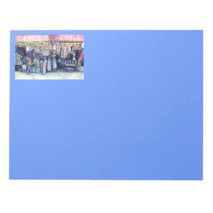 Mad Man on Market and Main, Singapore Notepad