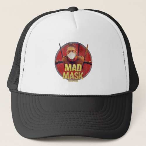 MAD MASK _ VIRUS ROAD TRUCKER HAT