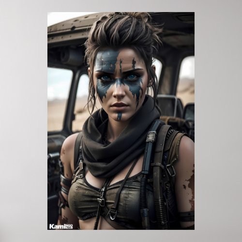 MAD MAX Woman Poster