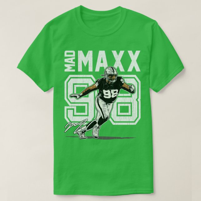 Mad Maxx Run T-Shirt (Design Front)