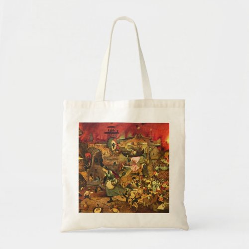 Mad Meg By Hieronymus Bosch Tote Bag