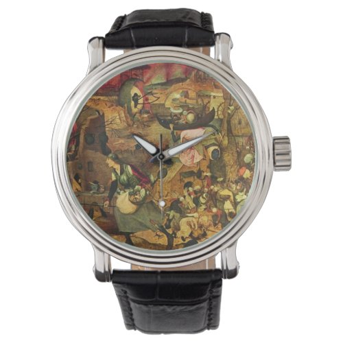 Mad Meg By Hieronymus Bosch Watch