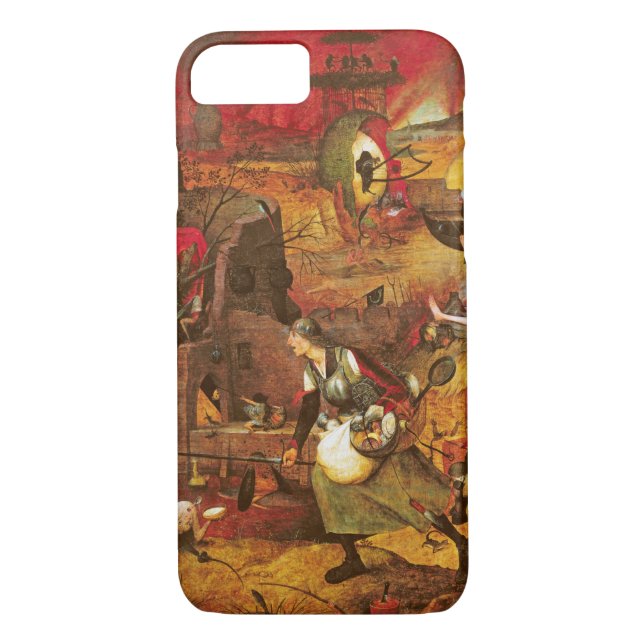 Mad Meg (Dull Gret), Pieter Bruegel Case-Mate iPhone Case (Back)
