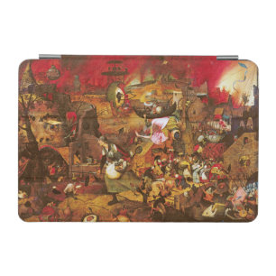 Mad Meg (Dull Gret), Pieter Bruegel iPad Mini Cover