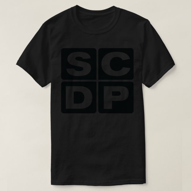 Mad Men- Sterling Cooper Draper Pryce Sticker T-Shirt (Design Front)