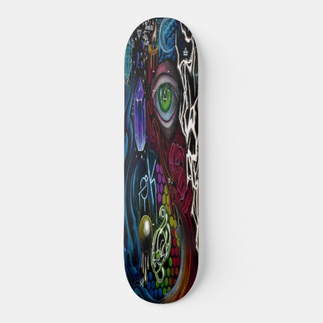 Mad mix VOL.3  Skateboard (Front)