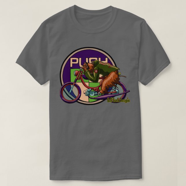 Mad Mod Puch Sloth T-Shirt (Design Front)