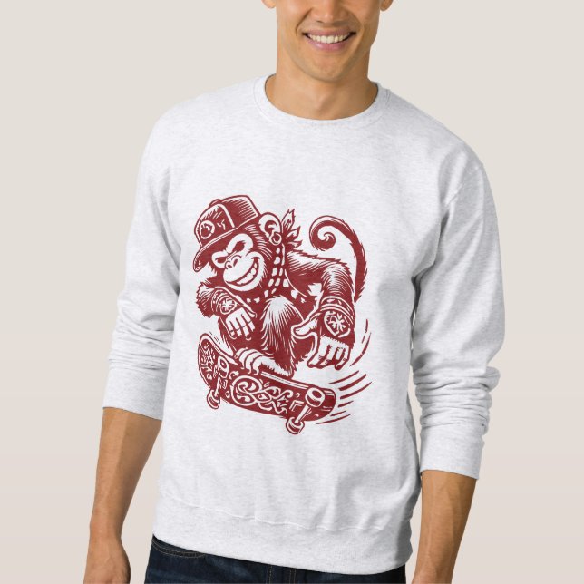 MAD MONKEY SWEATSHIRT (Front)