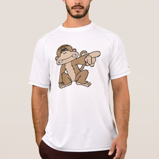 Mad Monkey Tshirt | Zazzle