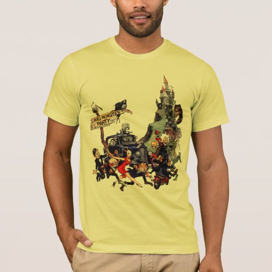 Mad Monster Party Shirt | Zazzle.com