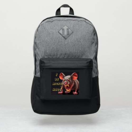 Mad Mouse Backpack