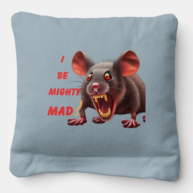 Mad Mouse Cornhole Bags (Front)