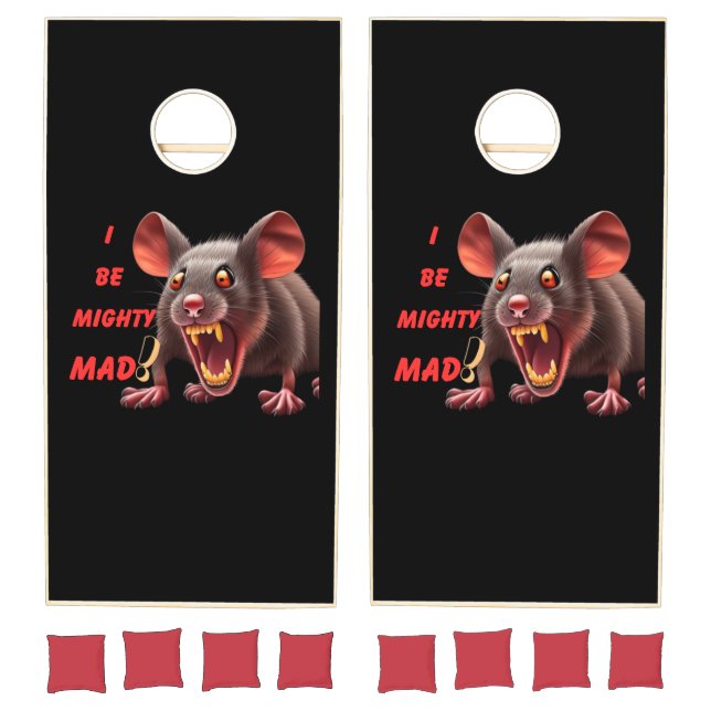 Mad Mouse Cornhole Set (Set)