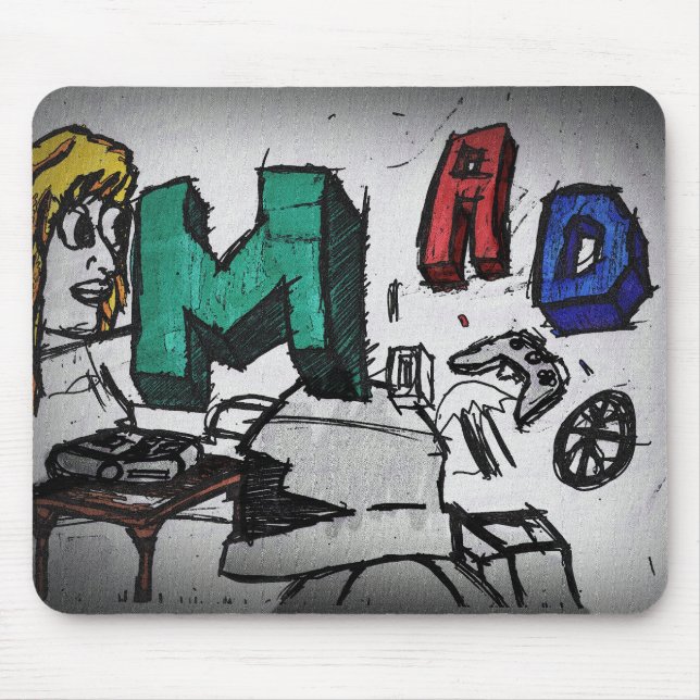 MAD  mouse pad (Front)