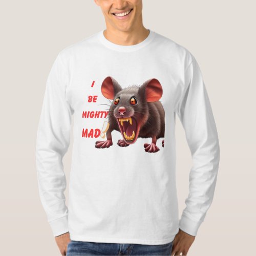 Mad Mouse  T_Shirt