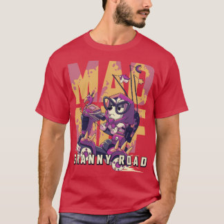 Mad Muf Granny Road Muffin Heeler Aussie Dog Bingo T-Shirt