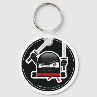 Mad Ninja Skills keychain