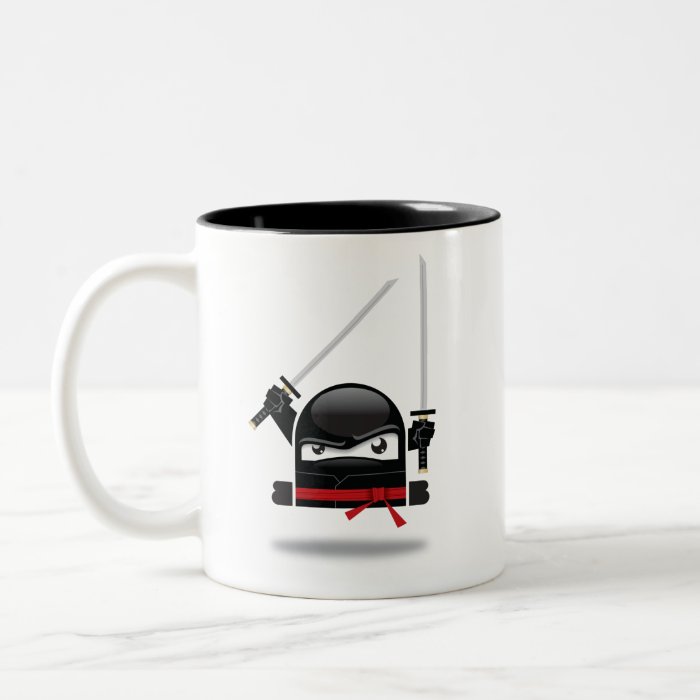 Mad Ninja Skills mug