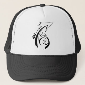 MAD Outfitters Outdoor Land Sea Logo Hat Design