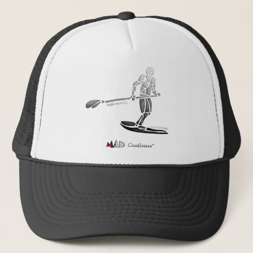 MAD Outfitters Paddle Boarding Guy Design Hat