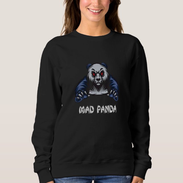 Mad Panda Sweatshirt (Front)
