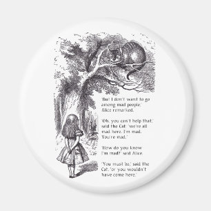 Mad People Magnet