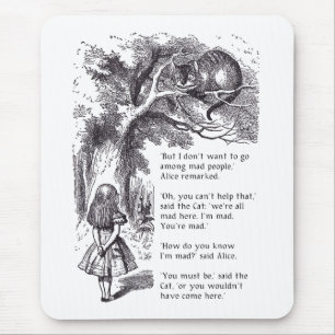 Mad People Mouse Pad