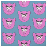Mad Pig custom color art fabric