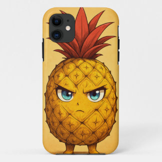 mad pineapple iPhone 11 case