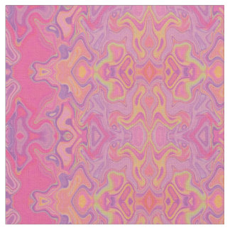 Mad pink marble 1 fabric
