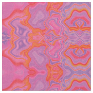Mad pink marble 2 fabric