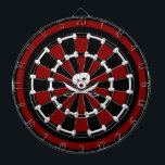 Mad Pirate Dartboard<br><div class="desc">What better way to spend your hours in between piratical trips than tossin' darts in the tavern? Here be ye olde pirate dartboard!</div>