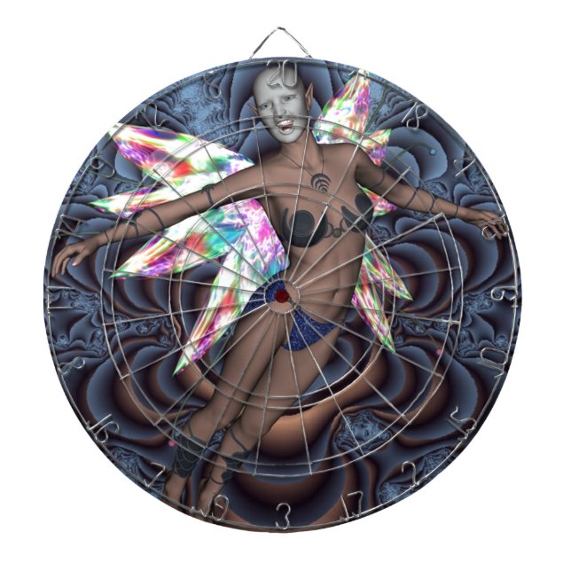 Mad pixie dart board (Front)