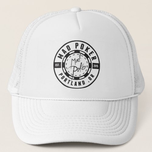MAD Poker Bullet Logo Hat