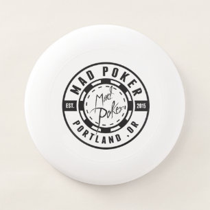 MAD Poker Bullet Wham-O Frisbee