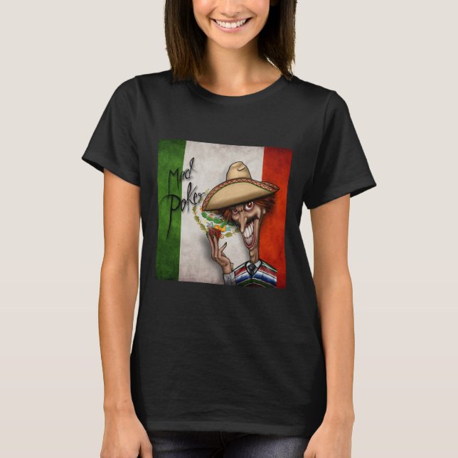 MAD Poker Cinco de Mayo Women's T-shirt (Front)