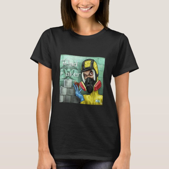 MAD Poker Covid Women's Shirt (Front)