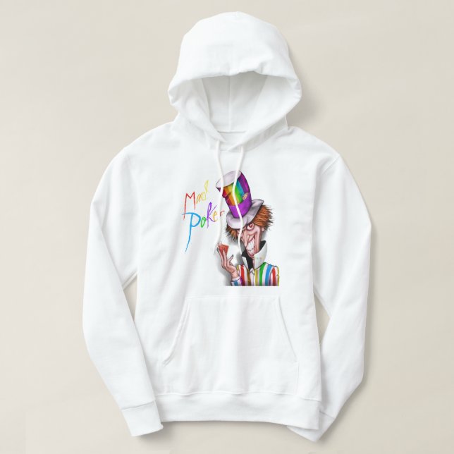 MAD Poker Pride Pazzo Hoodie (Design Front)